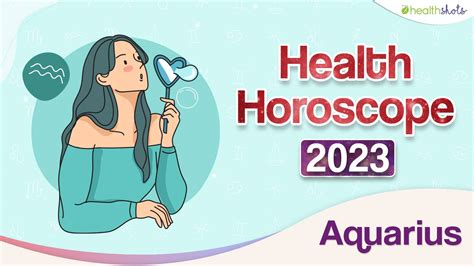 Aquarius Health Horoscope 2023: The New Year needs you to slow down | HealthShots