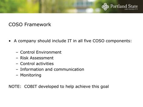 PPT - COSO Framework PowerPoint Presentation, free download - ID:842365