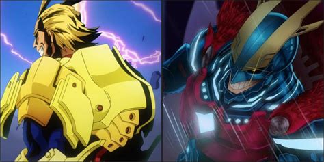 My Hero Academia: All Quirk Powers Of Armored All Might, Explained