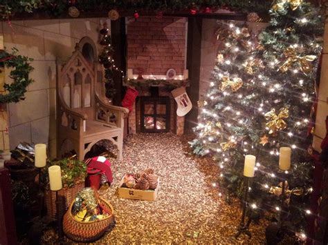 The magical Santa's Grotto at Sherwood Forest Visitor Centre, Sherwood Forest. | Christmas ...