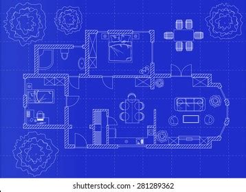 Black White Floor Plan Sketch House: เวกเตอร์สต็อก (ปลอดค่าลิขสิทธิ์ ...