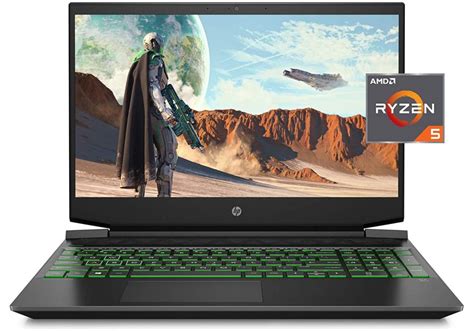 HP Pavilion Gaming Laptop 15-ec2010ne -RYZEN 5 5600H RTX 3050 4GB DDR6 ...