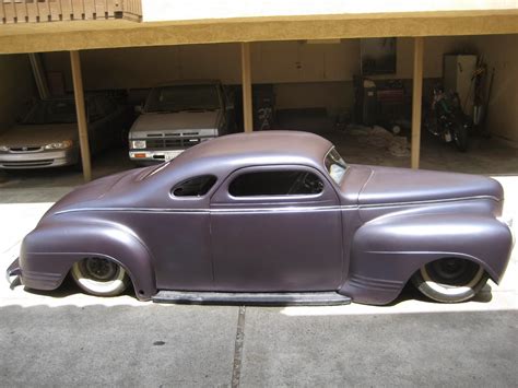 Working.Class.Kustoms: Plymouth 1941 Coupe Hemi Built