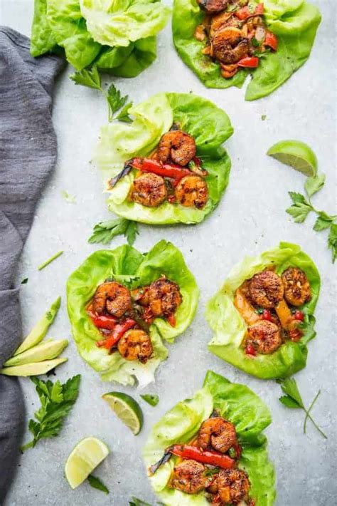 Cilantro Lime Shrimp Lettuce Wraps - MindtoHealth