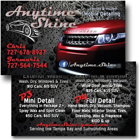 Car Detailing Business Name Ideas