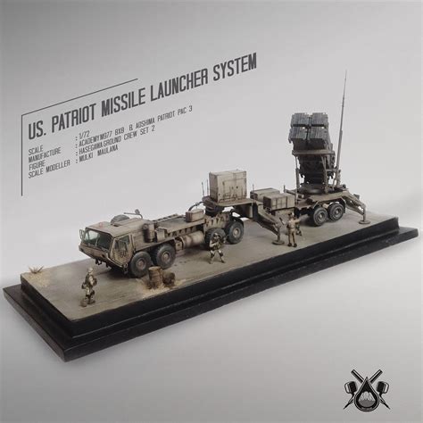 THE PATRIOT MISSILE SYSTEM :: Behance