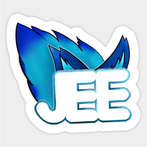 jee Logo - Jee - Sticker | TeePublic