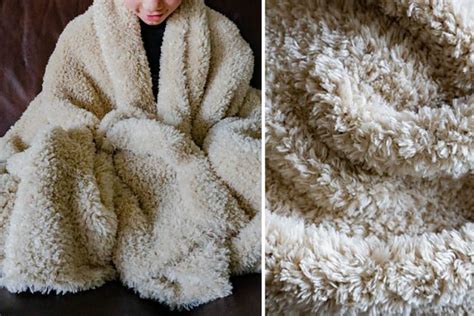 Faux Fur Throw - Free Crochet Pattern