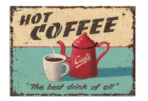 17 Wish List Worthy Vintage Coffee Posters - CoffeeSphere