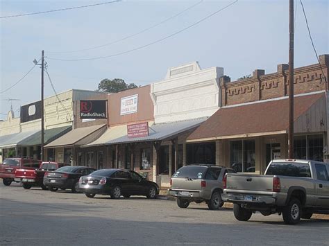 Image: Glimpse of downtown Franklin, TX IMG 2279