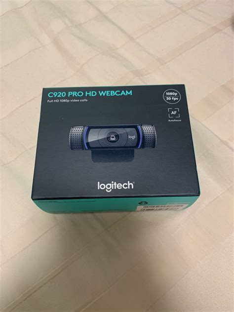 Logitech C920 PRO HD, Computers & Tech, Parts & Accessories, Webcams on Carousell