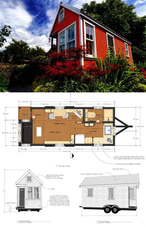 27 Adorable Free Tiny House Floor Plans - Craft-Mart