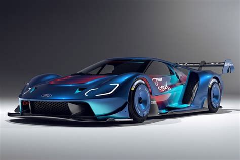 2023 Ford GT Mk IV information