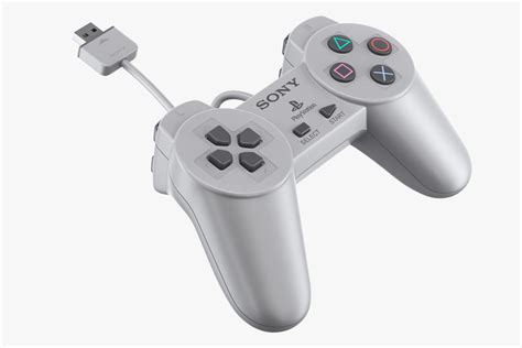 Sony playstation classic controller model - TurboSquid 1390141