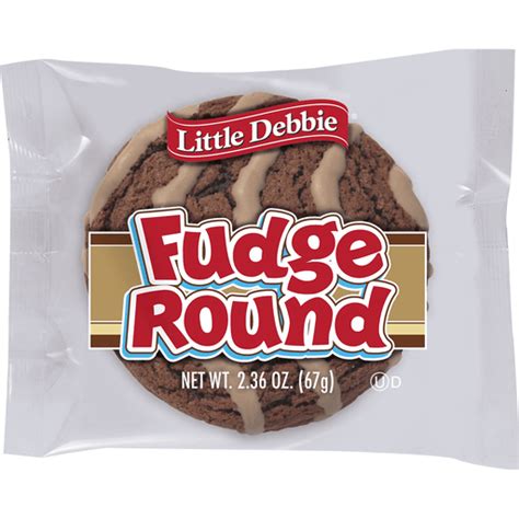 Little Debbie Snack Snack Cakes, Little Debbie Snack Fudge Round ...