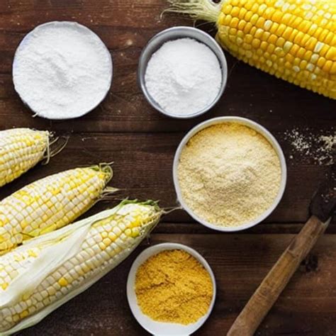 Corn Meal Vs Corn Starch - Healthy & Great Recipes Blog | Great Food ...