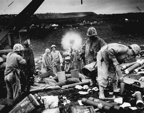 Horrifying pics capture Battle of Iwo Jima on 75th anniversary of one ...