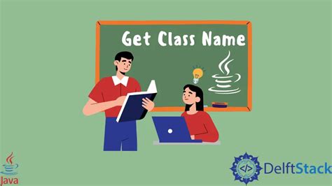 Get Class Name in Java | Delft Stack