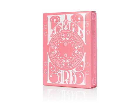 Smoke & Mirrors V9 Pink Playing Cards | Butterfly Magic Store