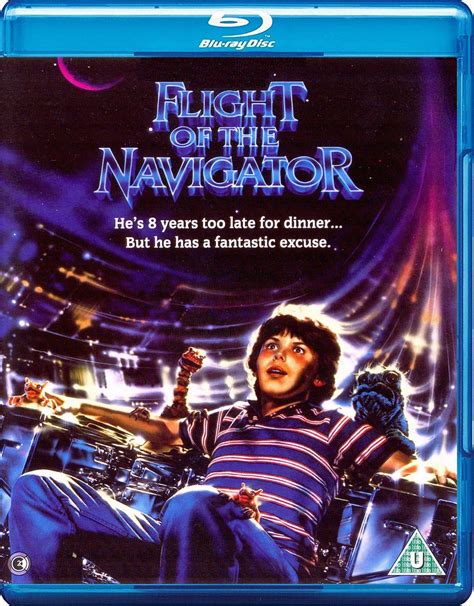 Pin by MOVIES - CINEMA - REVIEWS - PH on ACTION / ADVENTURE BLU-RAYS | Flight of the navigator ...