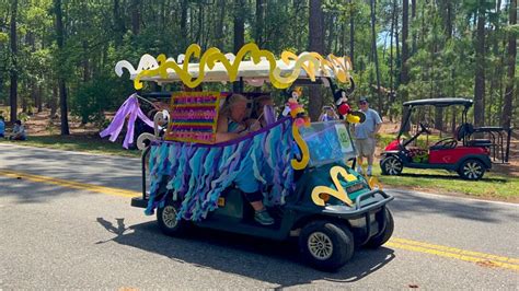 Guests Celebrate Halfway to Halloween with Golf Cart Parade at Disney's ...