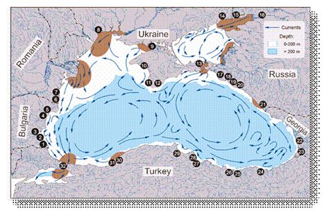 Infographics, Maps, Music and More: Black Sea Pollution