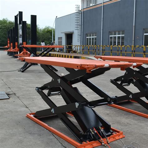 Scissor portable car lift with 3Ton, View hydraulic scissor lifts, SAFE ...