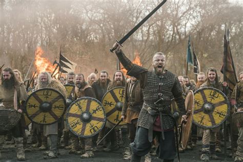 Download TV Show Vikings (2013) 8k Ultra HD Wallpaper