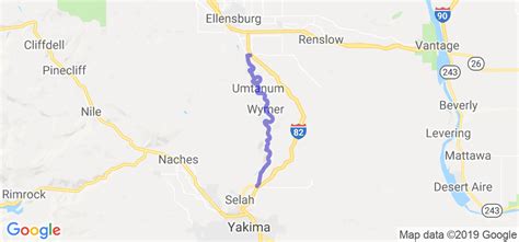 Yakima River Canyon Scenic Byway | Route Ref. #35972 | Motorcycle Roads