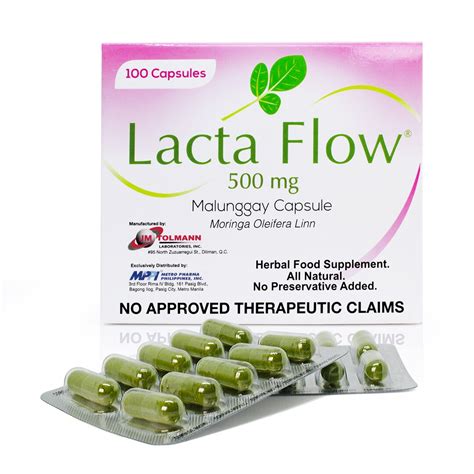 LACTA FLOW, Lacta Flow 500mg Capsule | Watsons Philippines