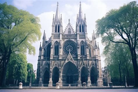 Notre-dame cathedral architecture building day. | Premium Photo - rawpixel