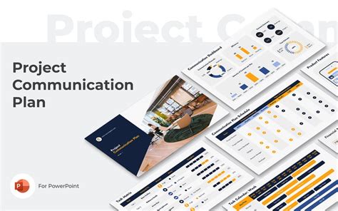 Project Communication Plan PowerPoint Presentation Template