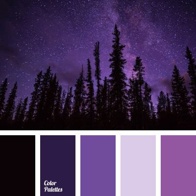 Purple And Blue Day Color Palette Purple Color Palettes, Dark Purple Color Palette, Violet Color ...