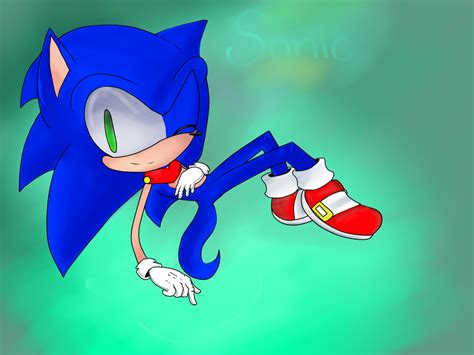 Sonic Going Green by XxAmes-SonikkuxX on DeviantArt