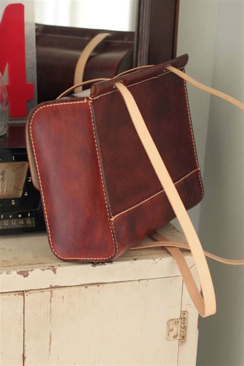 VanHook & Co.: Leather Backpack with Wallet