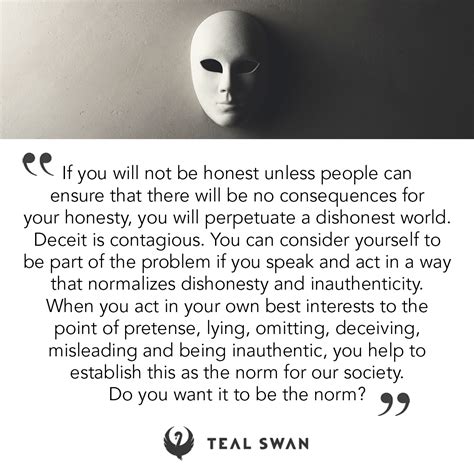 Honest - Quotes - Teal Swan