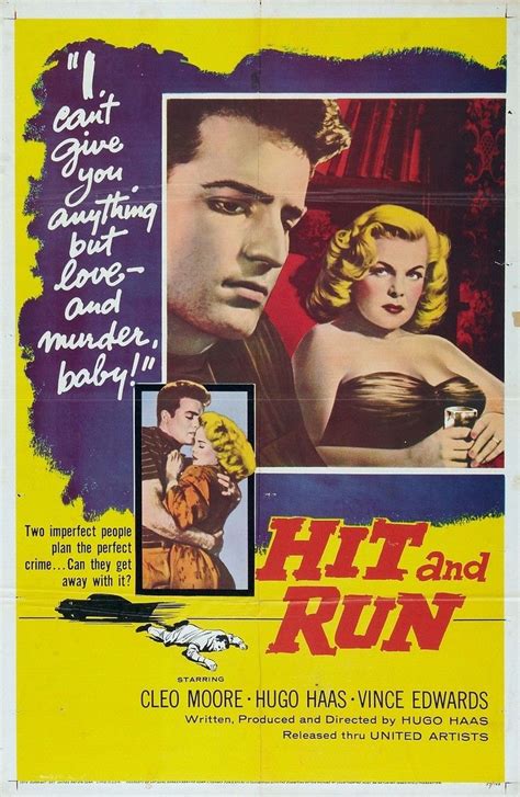 Hit and Run (1957 film) - Alchetron, the free social encyclopedia