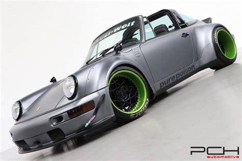 PORSCHE 911 Targa 3.0 240cv - Body Kit 964 RWB - RAUH-Welt BEGRIFF - PCH Automotive