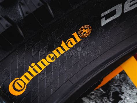 Continental Logo and Sign of German Tyre Company of Tyres Shop ...