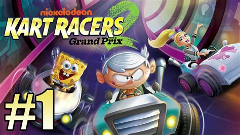 Nickelodeon Kart Racers 2: Grand Prix Gameplay Walkthrough Part 1 - YouTube