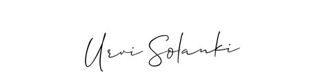 99+ Urvi Solanki Name Signature Style Ideas | Get eSign