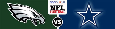 Slumping Cowboys Renew NFL Betting Rivalry with Eagles