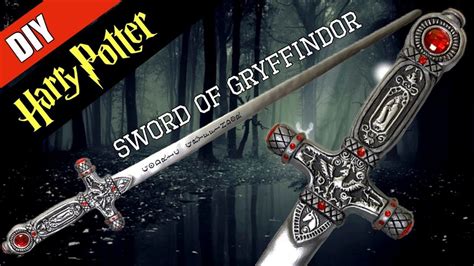 ⚡️Harry Potter DIY: The Sword of Gryffindor - Cardboard Replica - YouTube