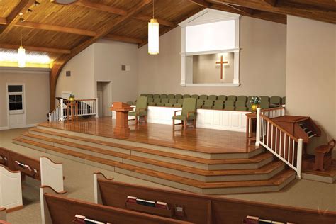 Contemporary Church Sanctuary