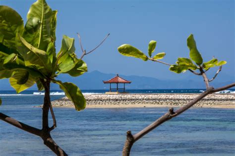 Beach of Sanur, Bali, Indonesia