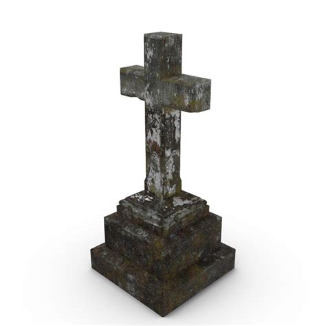 Headstone Cross PNG Images & PSDs for Download | PixelSquid - S111083579