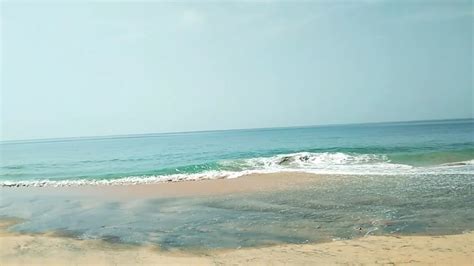 Kollam beach..🤩 - YouTube