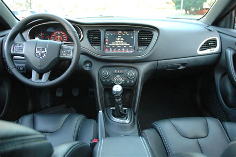 2012 10 Best Interiors: Dodge Dart | WardsAuto