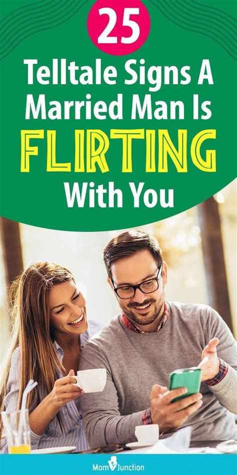 25 Telltale Signs A Married Man Is Flirting With You | Married men, Flirting with men, Married ...