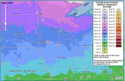 Minnesota Hardiness Zones | Interactive map, Interactive, Minneapolis